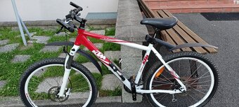 Horské kolo KTM ultra limit , kola 26", rám 48 cm - 2