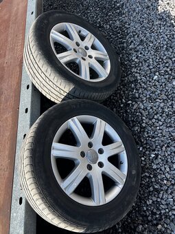 Originální alu disky Audi Q7 - 2