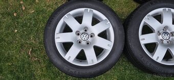 Disky VW 16", rozteč 5x112 205/55/16 pošlu - 2