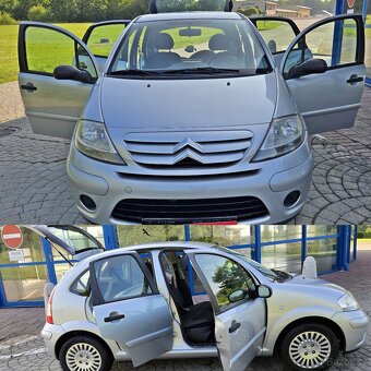 CITROEN C3 1,4 i 8v ČTYŘVÁLEC BENZÍN KLIMATIZACE, ALU KOLA. - 2