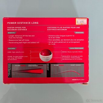 Prodám nové golfové míče NIKE - 2