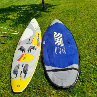 prodej - windsurfing Fanatic cross - plovák, plachty - 2