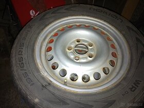 Prodám kola Ford 15" - sada 4 kusů - dobrý stav - 2