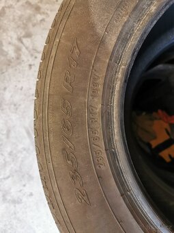 LETNÍ PIRELLI 235/65 R17 - 2