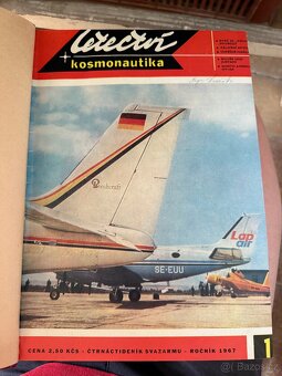 časopisy Letectví a astronautika - 2