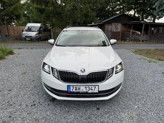 Octavia 3 2018 1.6 d dsg - 2