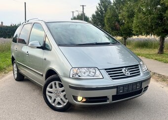 VOLKSWAGEN SHARAN 1.9 TDI 7-MIESTNY HIGHLINE - 2