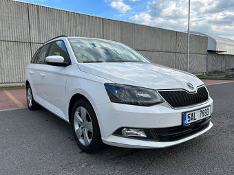 Škoda Fabia III Kombi, benzin 1.2 , manuál, 2016 - 2