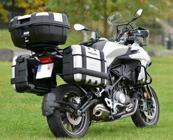 Benelli TRK-GIVI Sada 3 kufrů + držáky - 2
