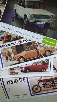 Mototechna - katalog aut 1974 - 2
