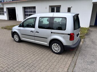 Volkswagen Caddy 1.4 TGI, CNG 2x posuv Klimatizace - 2