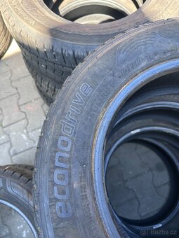 Letní sada zátěžových pneu 205/65 R16C - Dunlop - 2