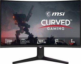 27" Prohnutý MSI Gaming Optix G271C - 2