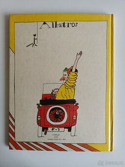 Klaun Ferdinand a raketa/ O. Hofman/ Albatros 1987 - 2