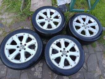 ALU disky VW s Pneumatikami 17" - 2