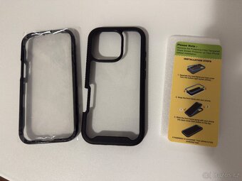 Kryt/pouzdro iPhone 16pro - 2