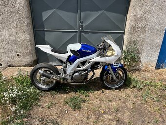 sv650s okruhovka - 2