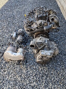 Motor - Převodovka - DPF 2.0 TDI 110kw CRL - 2