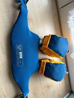Plavecký pás s rukávky Tiswim Evolutif pro děti (15–30 kg) - 2
