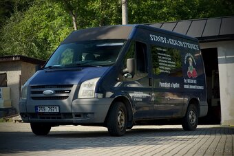 FORD Transit 2.2 TDCi L2H2 (PRACOVNÍ) - 2