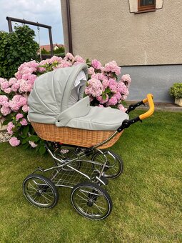 Netradiční kočárek Baby Merc - 2