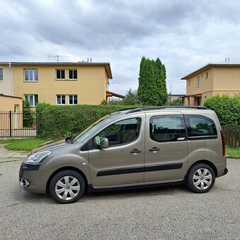Citroën Berlingo XTR 1,6 HDi 84 kW, nové v ČR, 1. maj. - 2