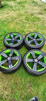 Kola 5x100 225/40 R18 - 2