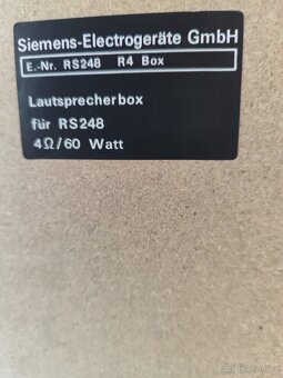 Repro Siemens - 2