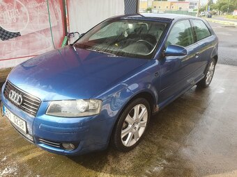Audi A3 8P 1.6MPI 75Kw 183xxxKM 2003 - 2