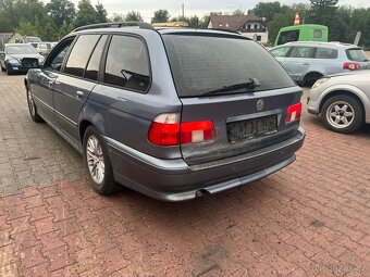 Díly BMW E39 - 2