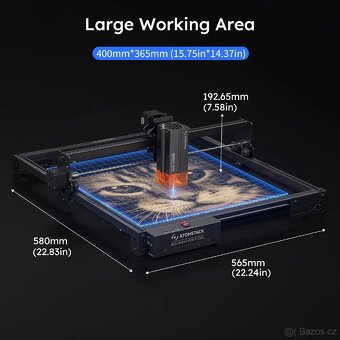 Gravírka atomstac A20 Pro V2 - 2