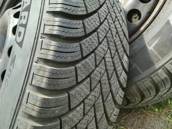 Zimni pneumatiky Nexen 195/65R15 s disky - 2