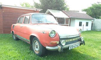 Škoda 1000 mb rv.1964 - 2