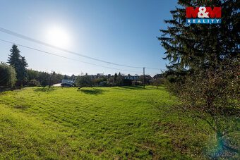 Prodej pozemku k bydlení, 1400 m², Machová - 2