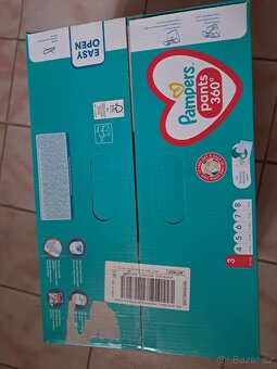 pleny Pampers - 2