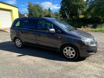 Opel Zafira 1,7 CDTi - 7 míst - 2