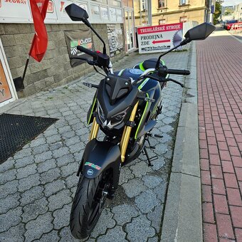 QJ Motor SRK 125 S,ABS,ČR, 1. maj.,záruka,158 km - 2