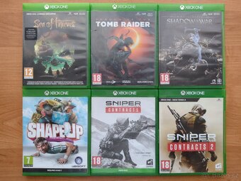 4. - Hry pro XBOX ONE ( k 5.10. ) - 2