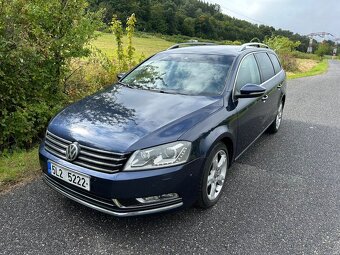 Prodám VW Passat variant B7 2,0 TDI 125 kw 4motion DSG - 2
