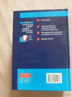 Anglicko-český,čes,-anglický slovník + Angl.- český technich - 2