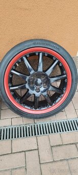 ALU Kola Ford R18/5x108/ ET52.5 /J7.5
6 000 Kč - 2