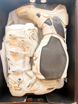 FOX Instinct White/Silver,vel.US45 (EU11) - 2