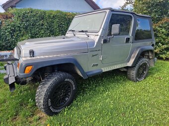 Jeep Wrangler TJ 2.5 Sport - 4x4 - - 2