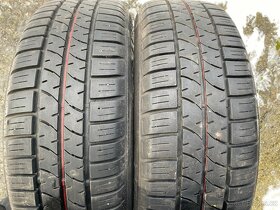 letní pneu 195/60 R15 a celoroční 215/65 R17 4ks - 2
