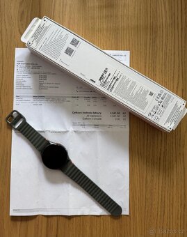 Samsung Galaxy Watch 7 44 mm zelené, Záruka do 27.05.2027 - 2