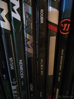 Hokejky - hrané, sběratelské, repasované - 2