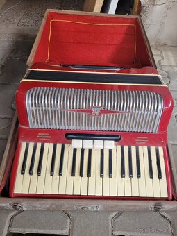 Akordeon harmonika tahací - 2