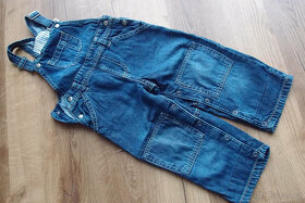 3x kalhoty 86/92 - 2