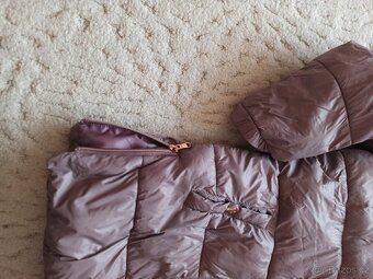 Zimní bunda 9-10let - 2