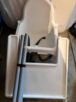Krmící židlička - 2
